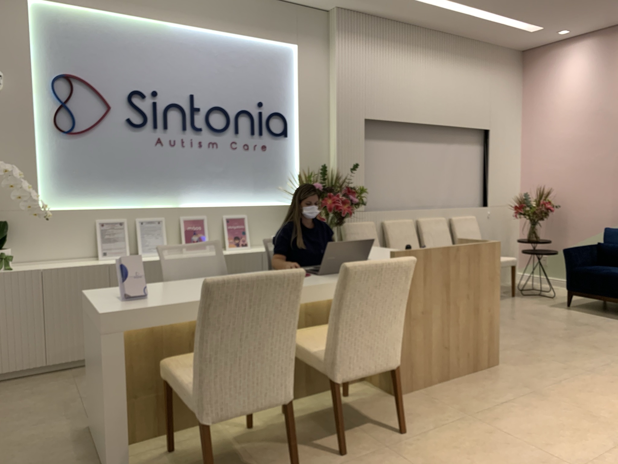 Interior do Instituto