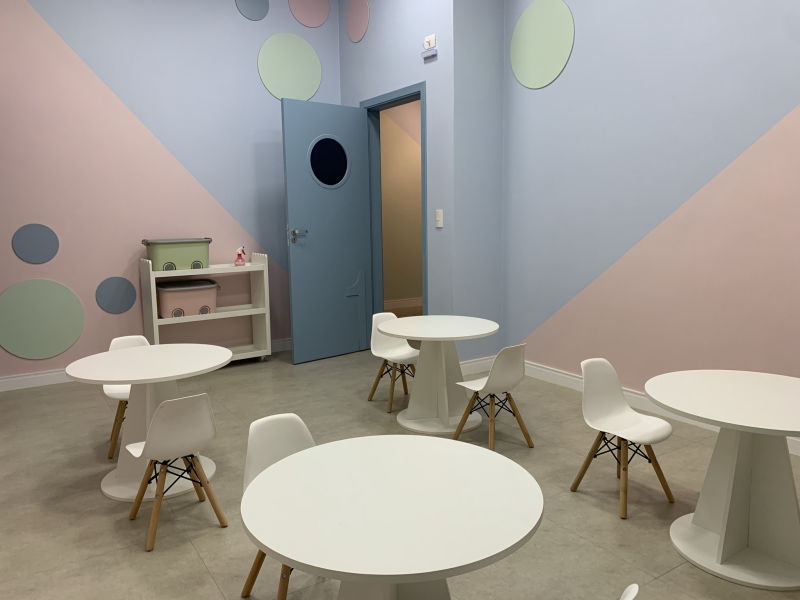 Sala de atendimento